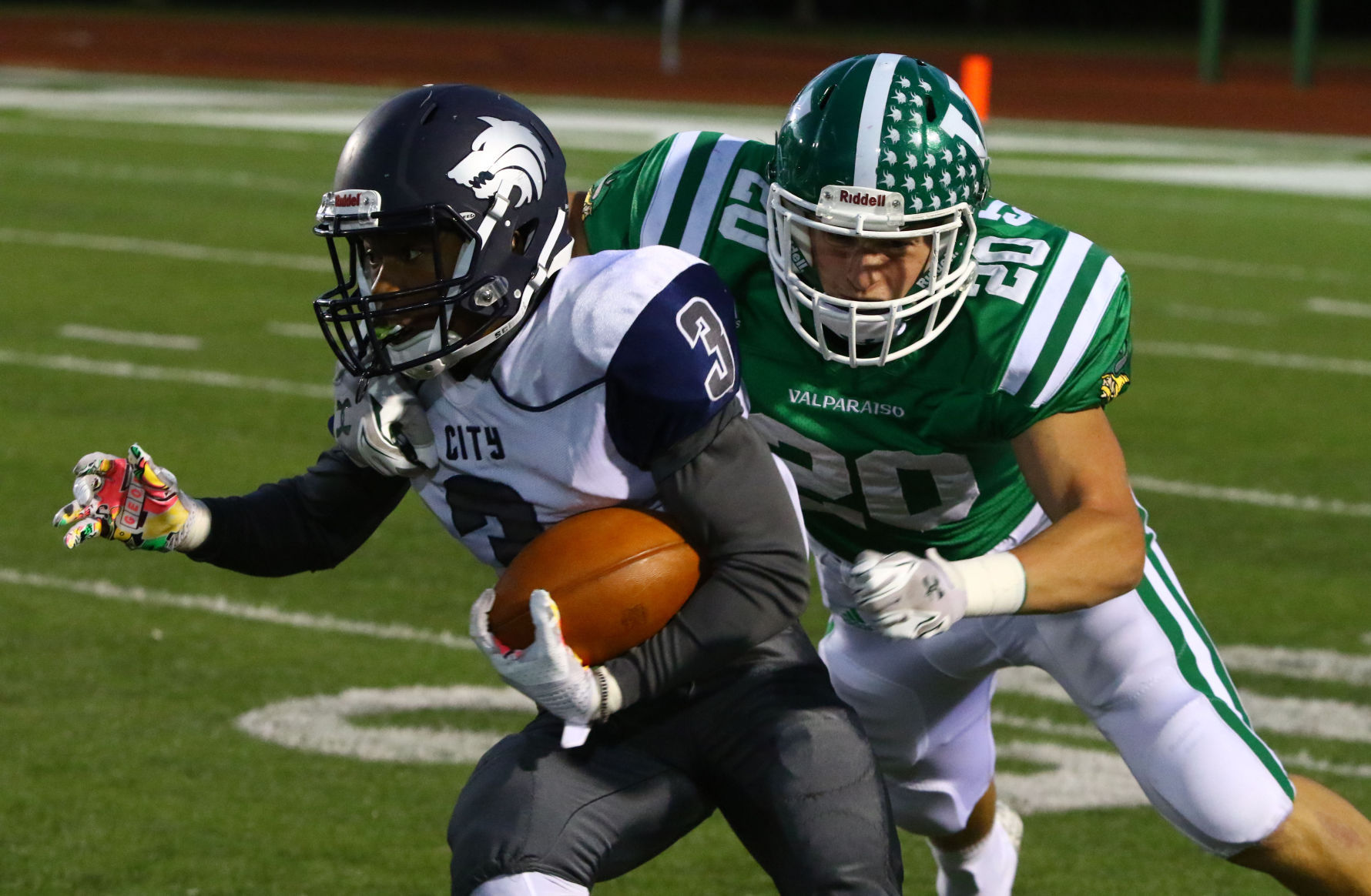 Michigan City at Valparaiso football